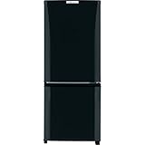 三菱 146L 2ドア冷蔵庫（サファイアブラック）【右開き】MITSUBISHI MR-P15Z-B