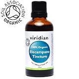 Viridian Elecampane Tincture 100% Organic 50ml