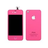 iPhone 4 Pink Conversion Kit - High Quality - UK Seller