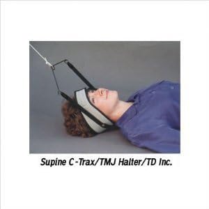 Supine C-Trax TMJ Halter - Intermittent, Patient-controlled Supine Cervical Traction