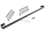 Enclume WR4-42-HS 42-Inch Utensil Bar Premier Wall Rack, Hammered Steel