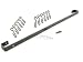 Kitchen & Housewares : Enclume WR4-42-HS 42-Inch Utensil Bar Premier Wall Rack, Hammered Steel