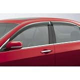 2003-2008 Acura TSX OEM Door Visors by Unknown