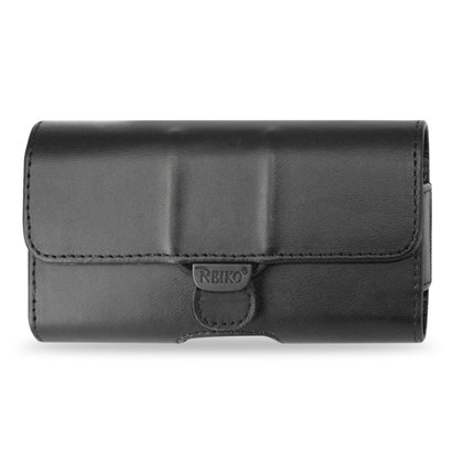 5 Pack of Fashionable Leather Horizontal Pouch Protective Carrying Cell Phone Case with Belt Clip and Belt Loops for Apple iPhone 3GS - 16GB 32GB 3G - 8GB HTC Fender Edition MyTouch 3G HTC Hero HP iPAQ Glisten Huawei Tap U7519 LG Vu CU920 CU915 Motorola Devour Droid A855 Clutch i465 Roi Nokia E71 E71X E72 N900 PCD Razzle TXT8030 Samsung Freeform Link R350 R351 Galaxy
