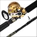Torque TRQ300 Reel-Outer Banks Outfitters T7013KMC Rod Bait Combo
