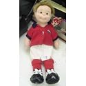 England Soccer Football Footie Teenie Beanie Bopper Baby TY