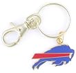 Buffalo Bills Key Chain with clip Keychain NFL