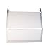 Suburban 2815A Slide-In White Bi-Fold Cooktop Cover