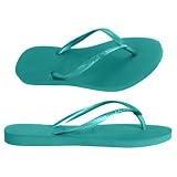 Havaianas Womens Slim Mint Flip Flop
