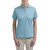 Red House - Ladies Silk Baby Pique Polo. at Red House
