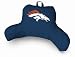 Denver Broncos Bed Rest Comfort Pillow