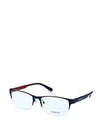 GUESS Montura 1859 (54 mm) Azul Oscuro