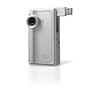 Flip Video Camcorder: 30-Minutes (White)