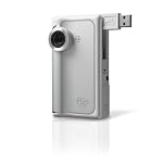 Flip Video Camcorder: 60-Minutes (White)