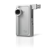 Flip Video Camcorder: 60-Minutes (White)