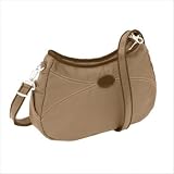 Toursafe Petite Handbag in Taupe