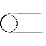 Knitter's Pride 4/3.5mm Cubics Platina Fixed Circular Needles, 16"