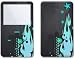 Rockstar Blue Design iPod classic 80GB/ 120GB Protector Skin Decal Sticker