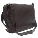 Piel Leather Urban Messenger Bag