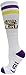 Donegal Bay NCAA LSU Tigers Tube Socks, Purple, One Size