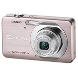 Casio Exilim EX-Z80PK 8MP 3x Zoom 2.6-Inch LCD Screen Digital Camera (Pink)