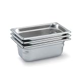 Super Pan 3 Steam Table Pan Fourth Size - 4''D