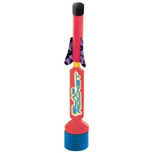 Air-Powered SLAP ROCKET Foam Flying Toy, Single (Assorted Colors)
