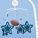 Distributoys Sports Team Crib Mobile - Dallas Cowboys
