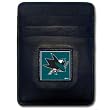 San Jose Sharks Leather Money Clip