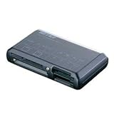 バッファローコクヨサプライ BUFFALO マルチカードリーダー 14メディア対応 ブラック MCRC12HU2BKA