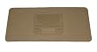 1997-1999 Ford F-150 Pick-Up 2 Door-Super Cab Beige All Weather Center Hump Mat Floor Mats Center Hump