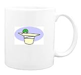 Mug with africa, snake, wildlife, safari, hat
