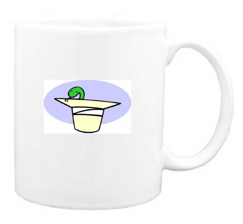 Mug with africa, snake, wildlife, safari, hat