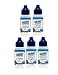 (5) Oxygen Elements Plus / Max Therapy & Candida Oxygen Supplement -1 oz. in each bottle - by Global Health Trax ThreeLac
