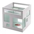 FishHotel White Fish Bowl by Umbra