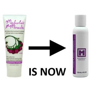 Malcolm's Miracle Anti-aging Hand and Body Treatment for Sensitive Dry Skin --- THIS PRODUCT IS NOW CALLED HAND and BODY HYDRATE by Malcolm's Miracle