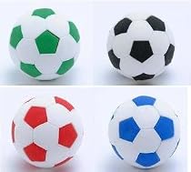 Soccer Ball Japanese Erasers - 4 Pc From Iwako