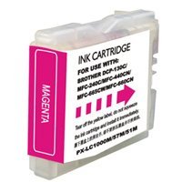 Brother LC51 Compatible Magenta Ink Cartridge for MFC 230C 240C 350C 440CN 465CN 3360C 5460CN 5860CN 665CW 685CW 845CW 885CW