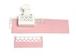 Martha Stewart Crafts Deep Edge Punch, Heartbeat