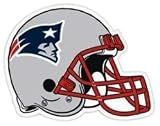 New England Patriots 12 &acute; Helmet Magnet - B0000ZJQG4