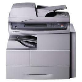 Samsung SCX 6345N - Multifunction ( printer / copier / scanner ) - B/W - laser - copying (up to): 43 ppm - printing (up to): 43 ppm - 620 sheets - Hi-Speed USB, 10/100 Base-TX