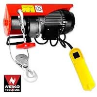 Grizzly H0778 Electric Hoist - 3/4 HP 110V