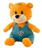 SOFT TOY/Tiger Cub in Shorts [This toy will tell you: 