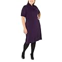Merona&reg; Collection Plus Merino Sweater Dress - Purple