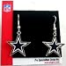 Dallas Cowboys EARRINGS - NEW NFL STAINLESS STEEL