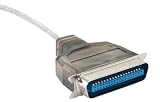 KingWin USB (M) to Parallel Converter (M) (KWI-DP36)
