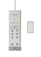 Belkin Conserve Switch F7C01110q AV Energy Saving AV Surge with Remote