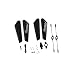 Amewi 054-5801099 - Amewi Crash Kit f�r 25042 Firestorm 3-Kanal Mini Hubschrauber