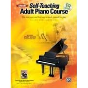 Alfred Publishing 00-30115 Alfred's Self-Teaching Adult Piano Course