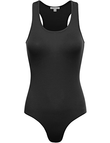 FPT Womens Basic Tank Top Bodysuit